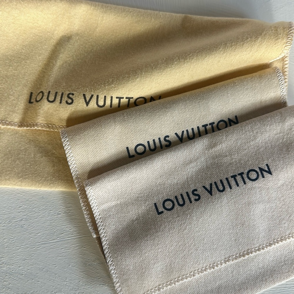 Louis Vuitton Wallet Dustbags